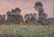 Claude Monet Meadow in Giverny Spain oil painting artist